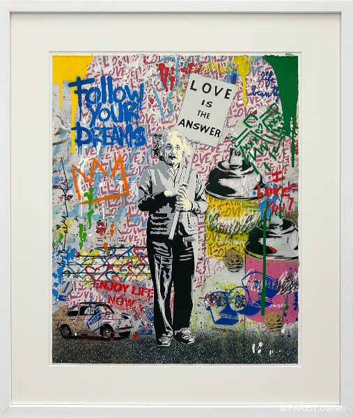 MR BRAINWASH - Einstein - P115463